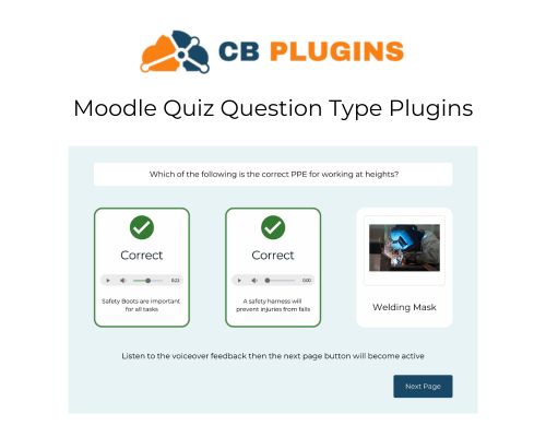 Moodle Quiz Question Type Plugins