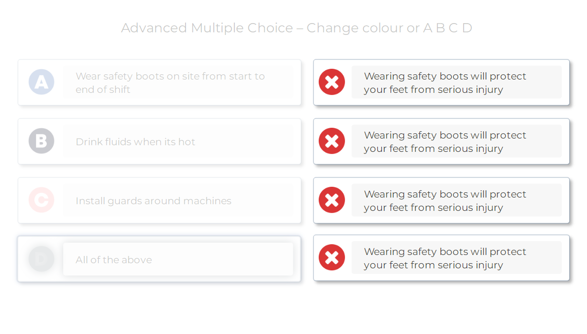 Advanced Multi Choice - Moodle Quiz Question Type Plugin