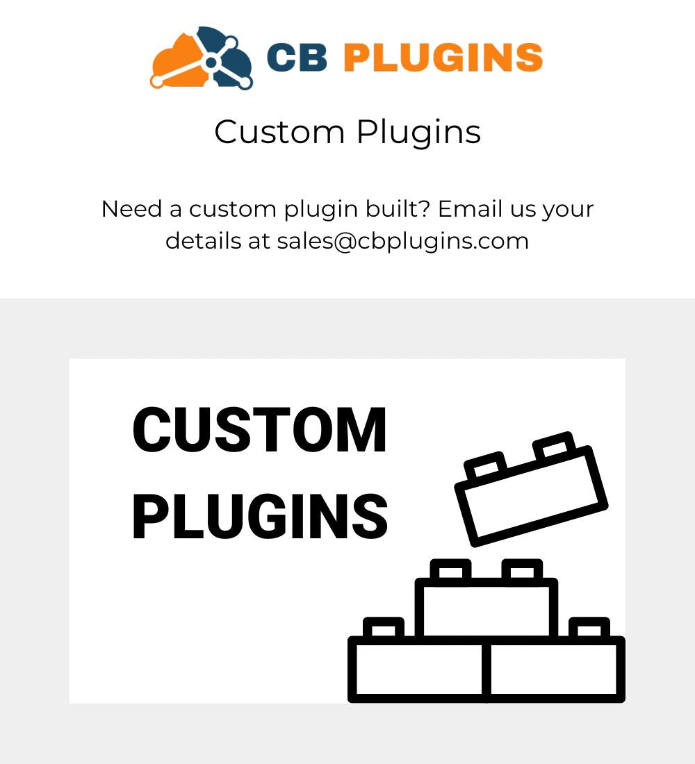 Custom Plugin